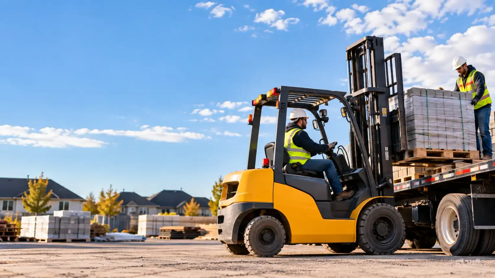 Forklift Rental in Racine, MN